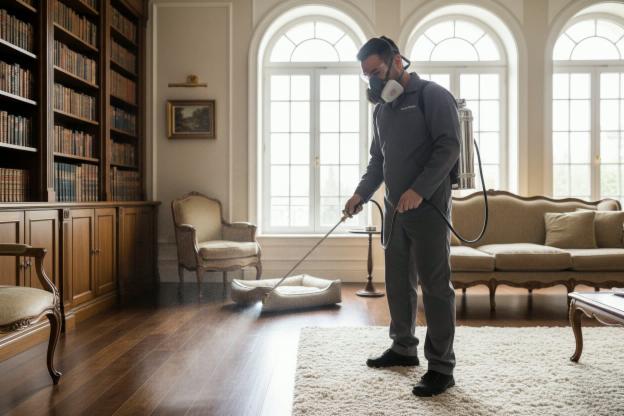 Quanto costa eseguire una disinfestazione da pulci?