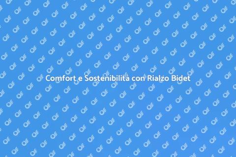 Rialzo per Bidet Sostenibile ed Elegante