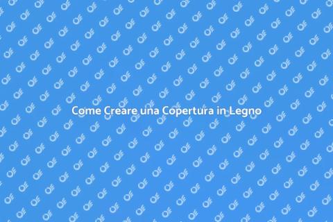 Struttura Copertura Terrazzo in Legno