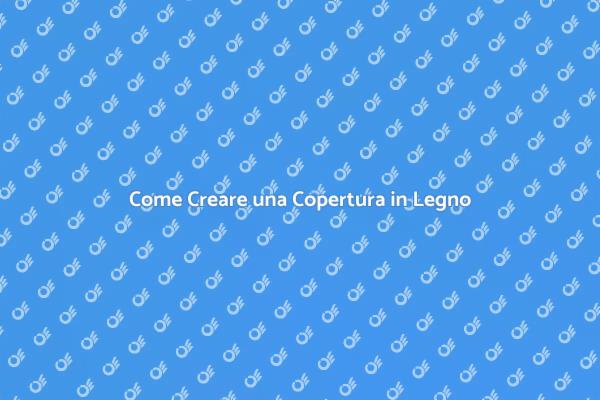 Progetto di Copertura per Terrazzo