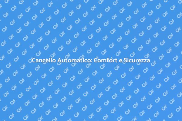 Installazione Cancello Automatico: Scopri Come