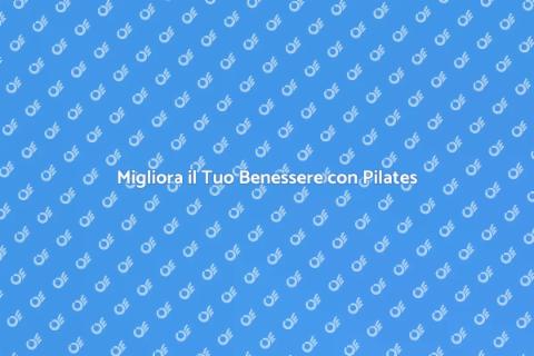 Pacchetto Lezioni di Pilates