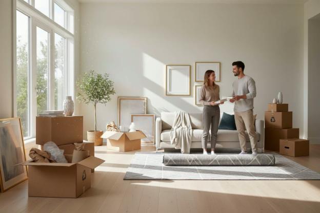 Traslocare in nuova casa
