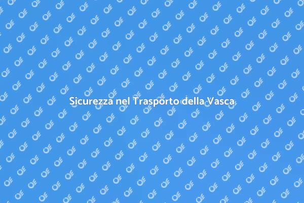 Trasloco della Vasca: Consigli Utili