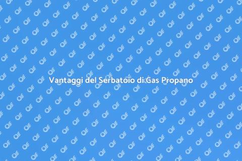 Installare Serbatoio Gas Propano