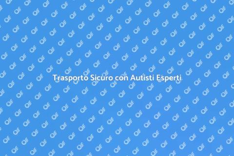 Sicurezza Trasporto con Autista Qualificato