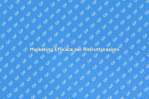 Web Marketing per Ristrutturazioni