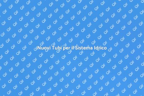Installazione Nuovi Tubi Idrico