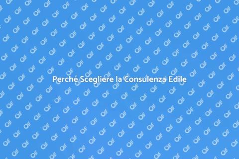 Consulenza per Progetto Preliminare