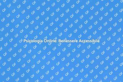 Consulto Psicologico a Distanza