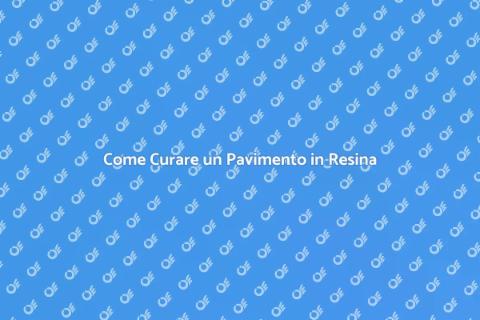 Manutenzione Pavimento in Resina