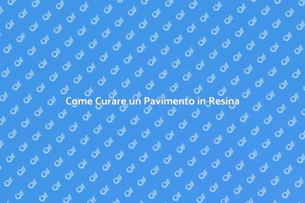 Guida alla Manutenzione della Resina