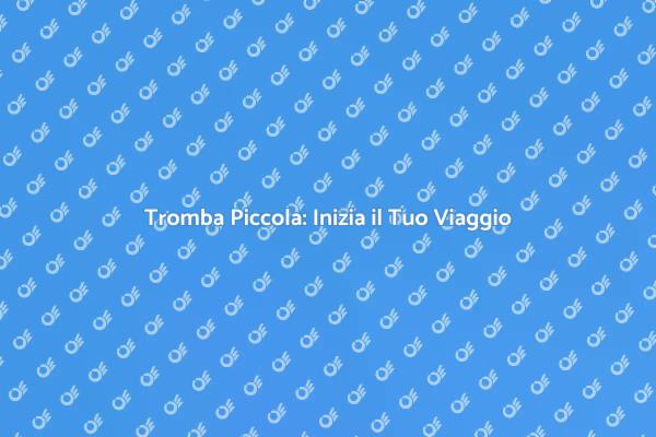 Il Fascino della Tromba Piccola