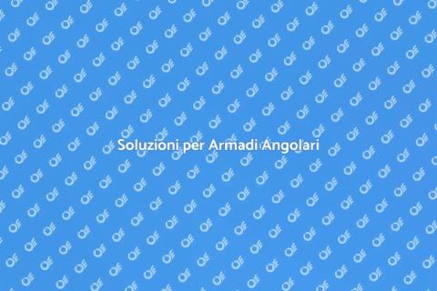 Armadio su Misura ad Angolo