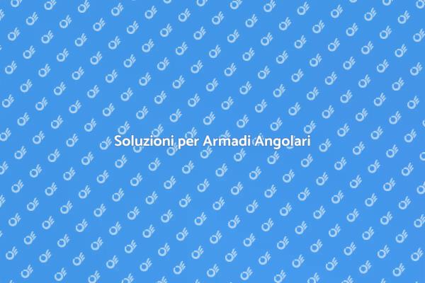 Ottimizza gli Spazi con Armadi Angolari