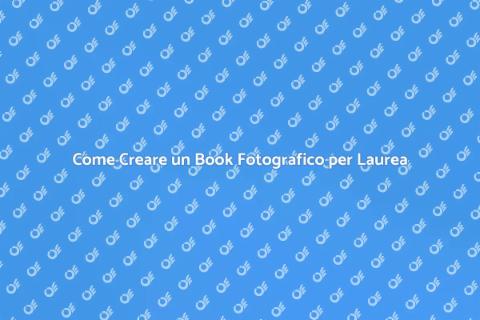 Book Fotografico per Laurea: Magia e Ricordi