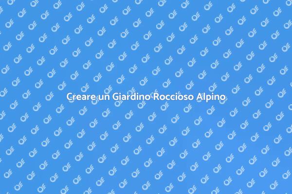 Giardino Roccioso: Una Scelta Unica