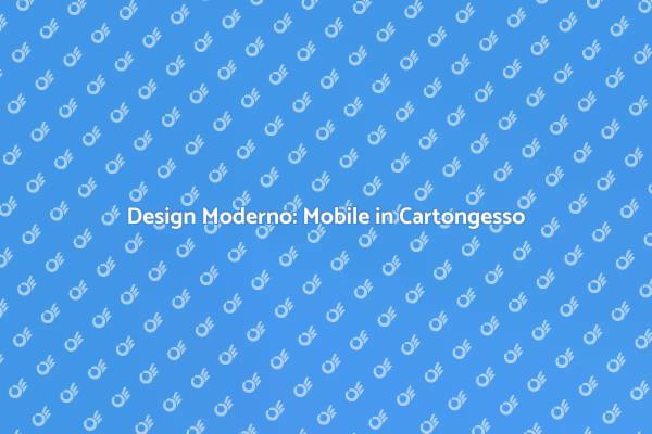 Funzionalità e Stile in Cartongesso