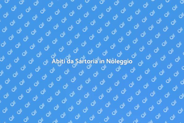 Trova il Tuo Abito da Sartoria