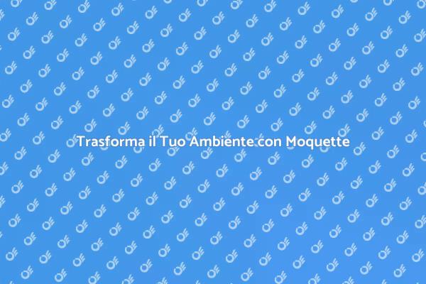 Rivitalizza Casa con la Moquette Nuova