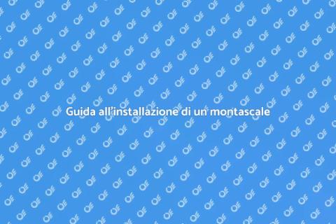 Montascale a casa: comfort e sicurezza