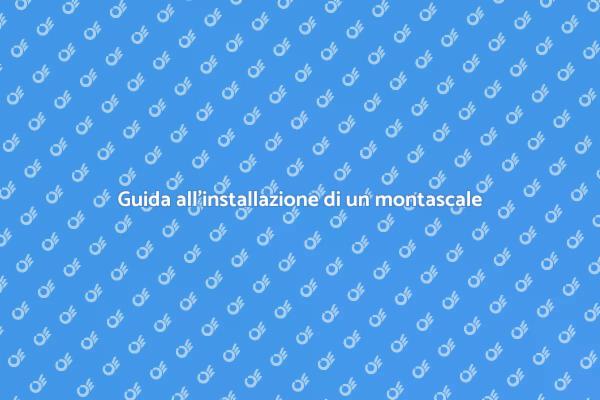 Montascale: la soluzione per la mobilità
