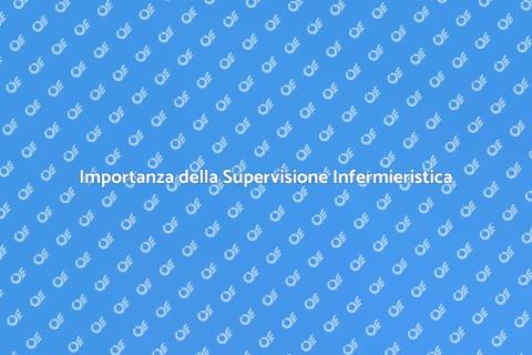 Supervisione Infermieristica Essenziale