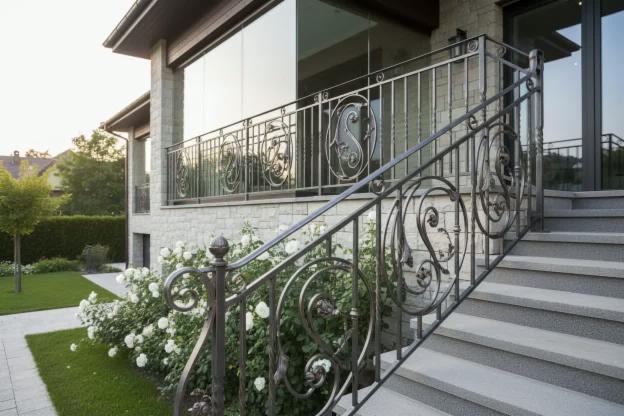 L'Eleganza delle Ringhiere in Ferro