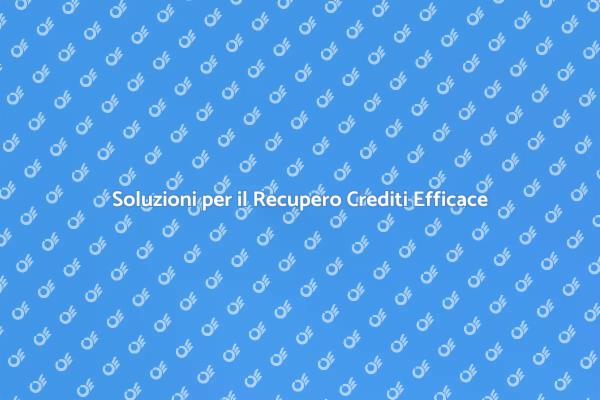 Gestione Efficace dei Crediti Non Saldati
