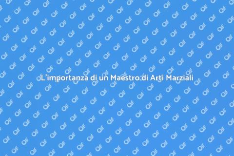 Chiamare un Maestro di Arti Marziali