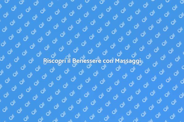 Massaggio Sportivo per il Tuo Benessere