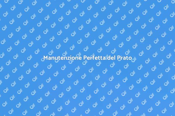 I Segreti per un Tappeto Erboso Perfetto