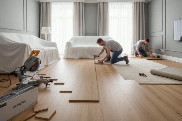 Quanto costa posare un pavimento in laminato?