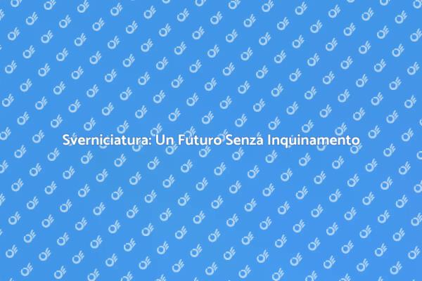 Sverniciatura: Rimuovi Tossine, Salva il Pianeta