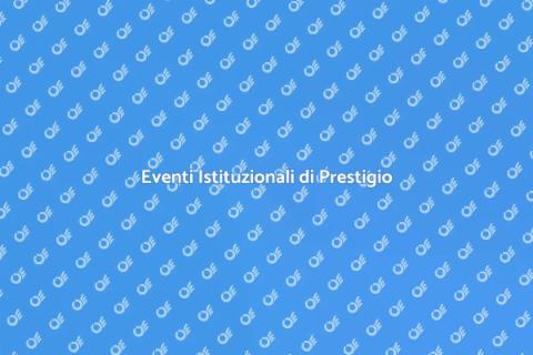 Organizzazione Eventi Istituzionali