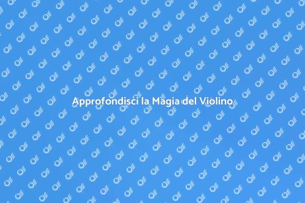 Viaggio nella Teoria Musicale del Violino