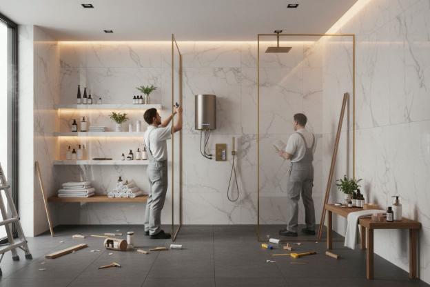 Installare un bagno turco