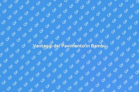 Pavimento in Bambù: Stile e Eco-sostenibilità