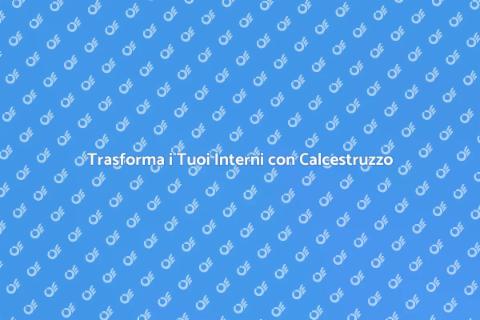 Rifinire il Pavimento in Calcestruzzo