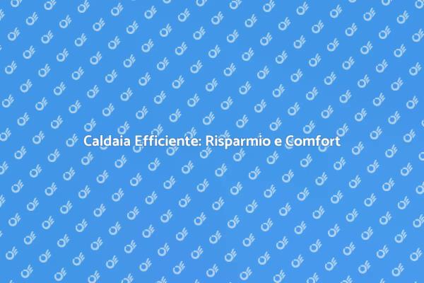 Sostituisci la Tua Caldaia e Risparmia