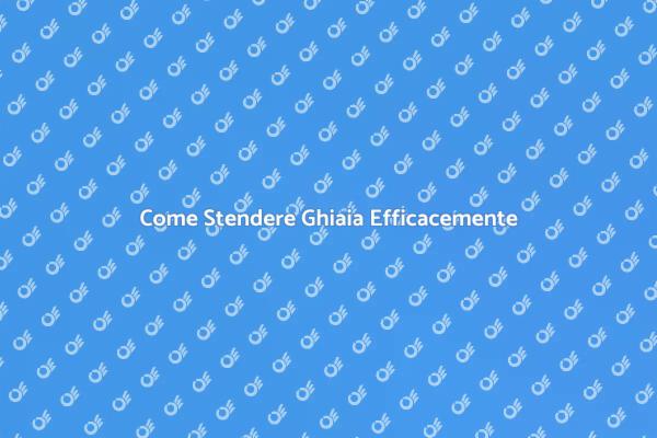 Guida Pratica per Stendere Ghiaia