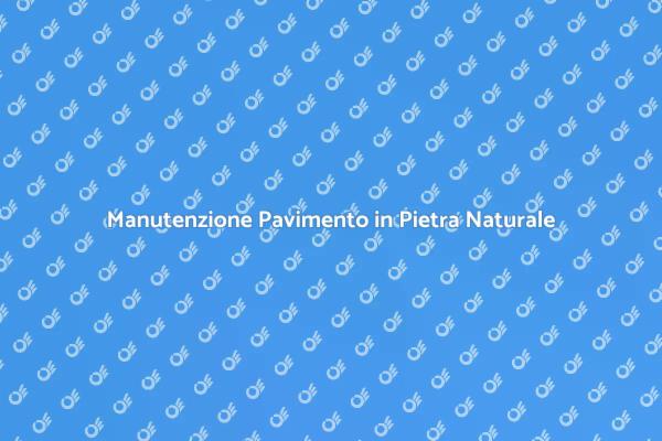 Come Riparare Pavimenti in Pietra