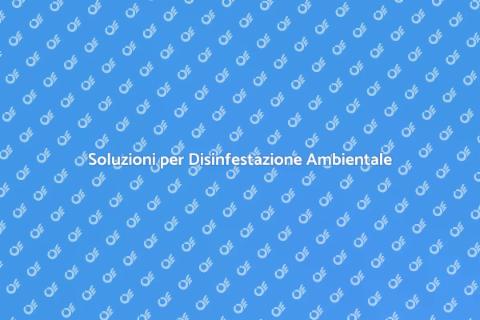Disinfestazione Ambientale Efficace