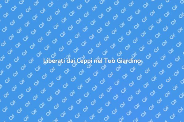 Trasforma il Tuo Giardino con i Ceppi