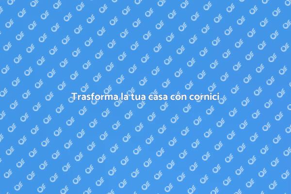 Cornici: arte e decorazione in casa