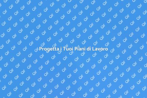 Piani di Lavoro per la Tua Casa