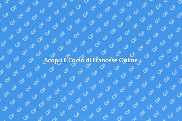 Un Viaggio nella Lingua Francese
