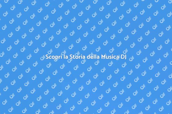 Esplora il Corso sulla Musica da DJ