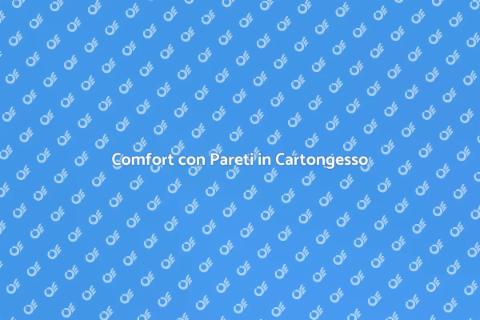 Pareti in Cartongesso Acustiche