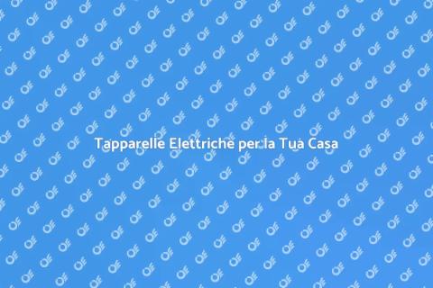 Cortine Tapparelle Elettriche Ideali